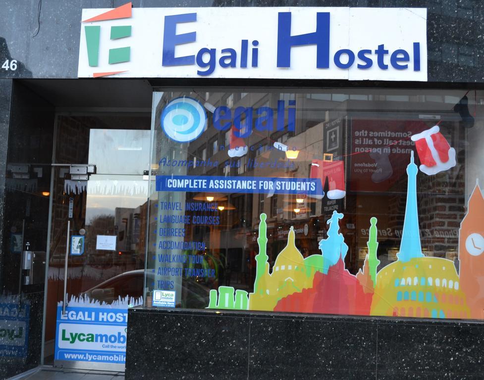Egali Hostel Δουβλίνο Εξωτερικό φωτογραφία