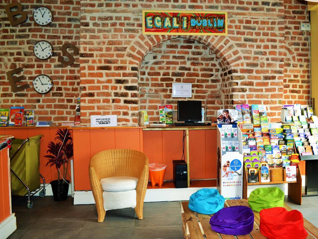 Egali Hostel Δουβλίνο Εξωτερικό φωτογραφία